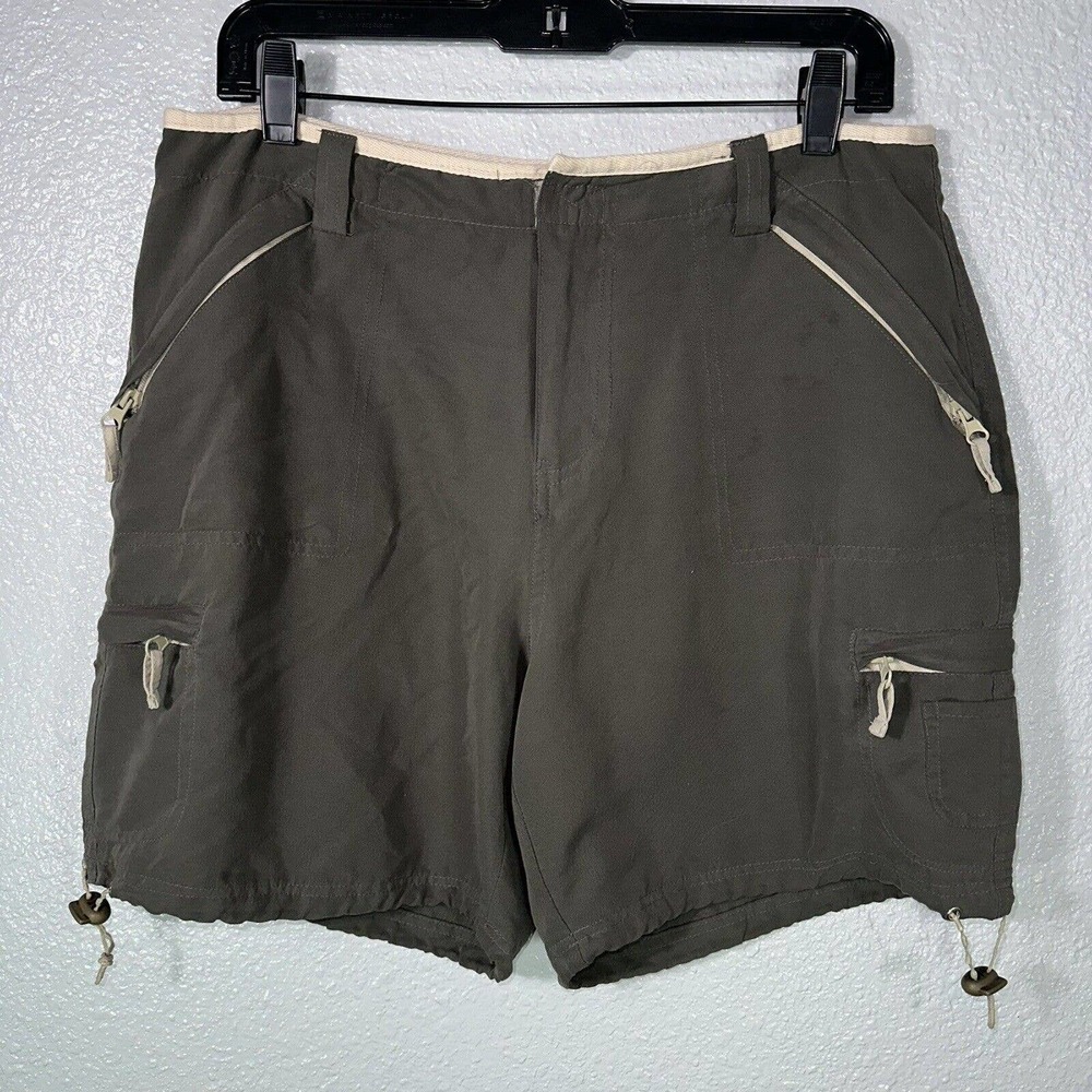 Vintage Urban Up Oasis Men’s Size Large Brown Drawstring 100% Polyester